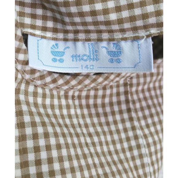 GIRL'S MOLLI EURO-BOUTIQUE PRETTY EVERY DAY CRISP COTTON DRESS 140 / 9-10 YRS - Picture 4 of 5